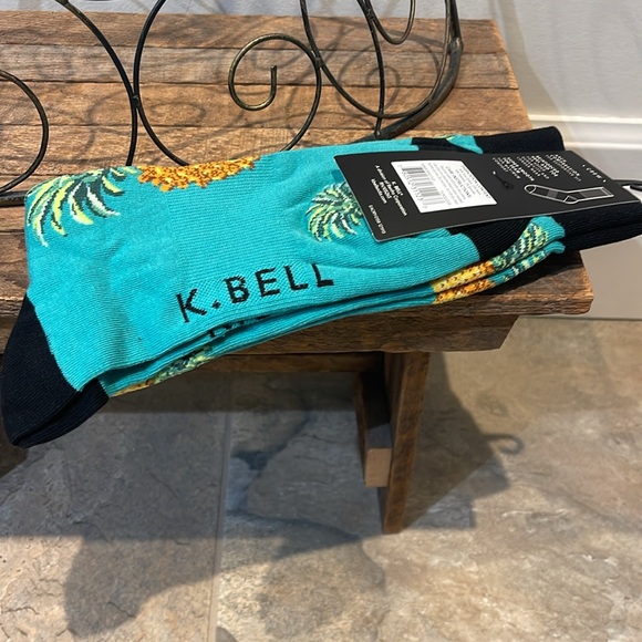 Men’s K Bell Novelty Crew Socks - Picture 3 of 7